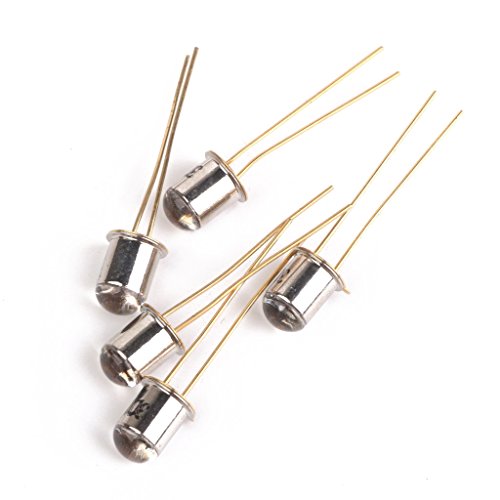 5 Stueck 3DU5C Metall Silizium Fototransistor Transistor von Dehumi
