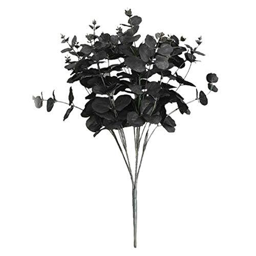 20 KöPfe KüNstliche Schwarze Eukalyptus GefäLschte Blumen Hochzeits Feier Dekoration von Dehumi