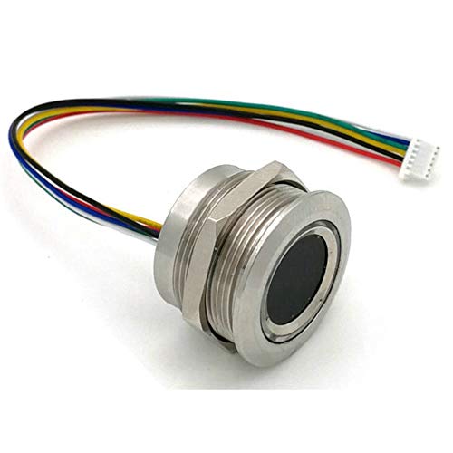 R503 Rundkreis-Ringanzeige LED-Steuerung DC3.3V MX1.0-6Pin Kapazitives Fingerabdruckmodul Sensorscanner-19Mm von Dehumi