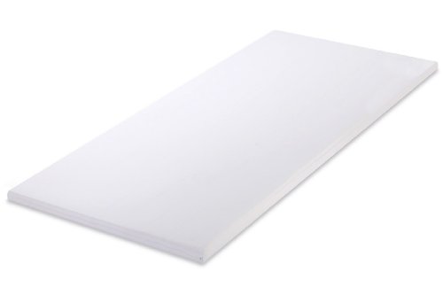 viscoelastischer Matratzentopper mit Memory Foam Effekt, Visco Topper 80x200x7 cm, Öko-TEX® Zertifiziert, (80x200x4 cm) von Dein-Polster "Polster passend für dein Projekt"