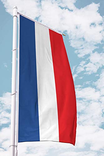 Deitert Bundesland-Flagge Schleswig-Holstein – 120x300 cm Schleswig-Holstein Flagge ohne Wappen, Fahne für Ausleger aus reißfestem Polyester von Deitert