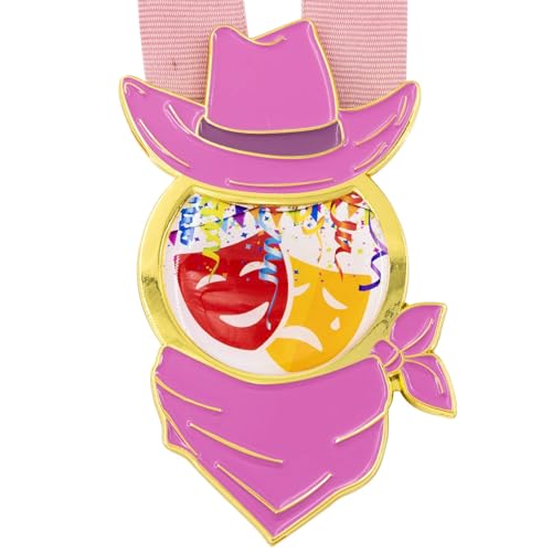 Deitert Karnevalsorden Cowboy pink von Deitert
