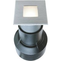 Deko Light Basic Square I WW 730340 Bodeneinbauleuchte LED fest eingebaut LED 0.55W Silber von Deko Light