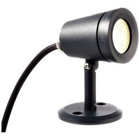 Deko Light Colt Aufbauleuchte LED fest eingebaut 3.20W EEK: G (A - G) RGB, Warmweiß Schwarz-Grau von Deko Light