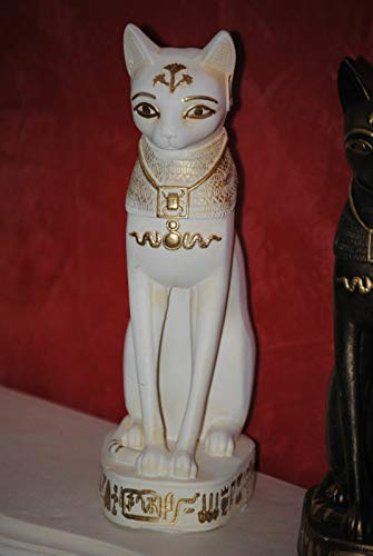 Deko Shop Cologne Ägyptische Göttin Katze Bastet Katzen Figur Statue 2805-108 von Deko Shop Cologne