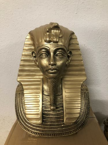 Deko Shop Cologne Ägyptische Groß Figur Tutenchamun Büste Pharao 2858-110 von Deko Shop Cologne