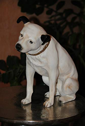 Deko Shop Cologne EMI Grammophon Hund Nipper Der Terrier - Mischling Figur Sammler Werbefigur HG von Deko Shop Cologne