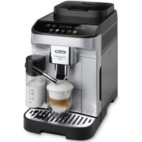 DeLonghi Kaffeevollautomat "Magnifica Evo ECAM 290.61.SB", mit LatteCrema Milchsystem, Silber/Schwarz von Delonghi