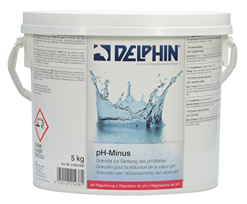 15Kg Delphin PH Minus/Senker Granulat von Delphin
