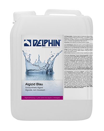 5 Liter Delphin Algizid Blau von Delphin