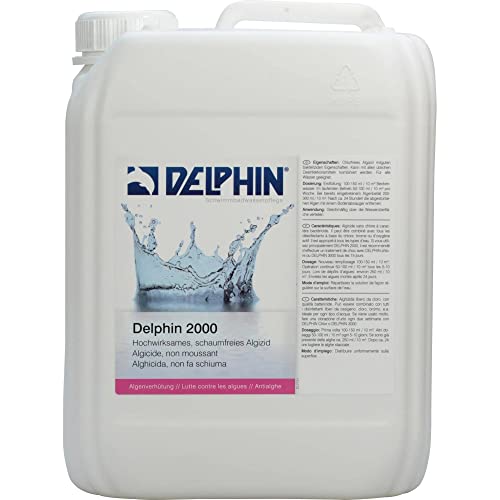 5L Delphin 2000 Algenvernichter schaumfrei Algizid von Delphin