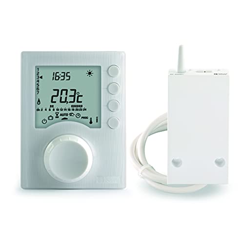 Delta Dore 6053064 Tybox 1137 Thermostat, White, one Size von Delta Dore