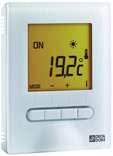 Delta Dore 6151055 Minor 12 Thermostat Digital für Fußboden oder Decke Rayonnant von Delta Dore