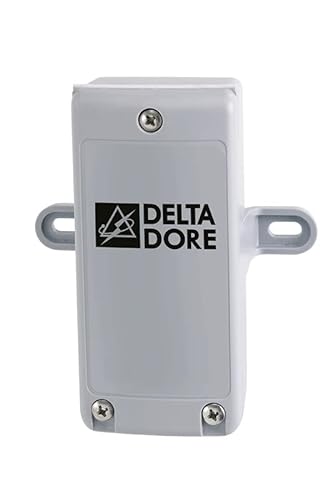 Delta Dore 6300036 – Sonde Außen Thermostat Radio Temperaturanzeige von Delta Dore