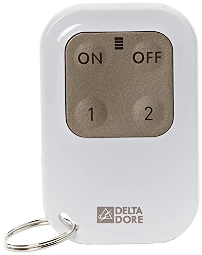 Delta Dore 6413251 Fernbedienung Tyxal+ Tl 2000 für Alarmanlage und Automatik von Delta Dore
