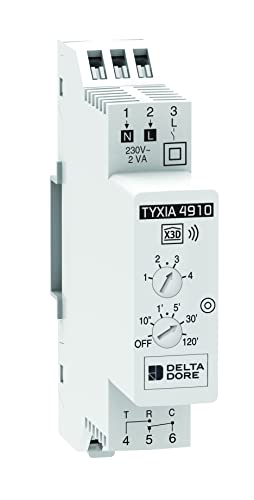 Delta Dore Modularer Empfänger für gruppierte Ein/Aus-Lichtsteuerung. Tyxia 4910 Angeschlossene Beleuchtung - 6351386 von Delta Dore