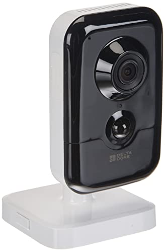 Delta Dore smarte Innen-Überwachungskamera TYCAM 1100 – Sicherheitssystem ohne Abonnement | Bewegungserkennung | 5 Jahre Garantie – 6417006 von Delta Dore