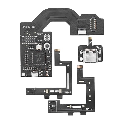 Raspberry Pi2040 Spielkonsolen Kabel, Reparatur Chip-Ersatz, CPU-Kabel, Game Console Kabel für Switch NS/Lite/OLED (für NS) von Demiawaking