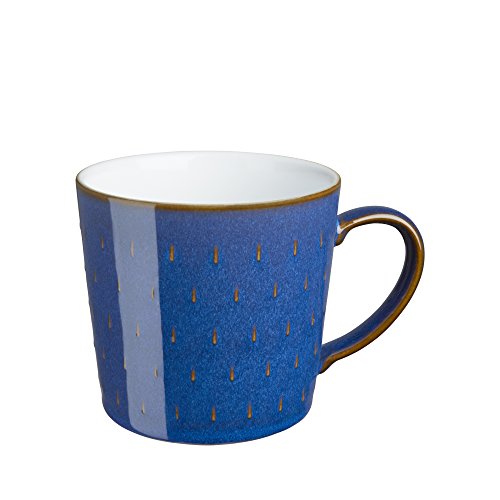 Denby Imperial Cascade Becher, Blau von Denby