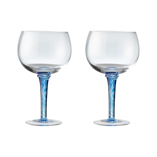 Denby Imperial Blue Gin Gläser 2er Set von Denby