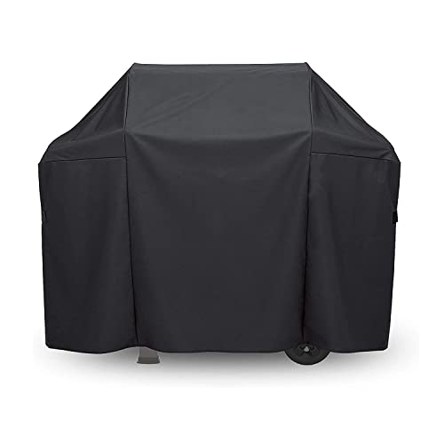 Denmay 7130 Grill Cover for Weber Genesis II, Genesis II LX 300 Series and Genesis 300 Series Gas Grills, 58 Inch Grill Cover Waterproof Heavy Duty and Weather Resistant, 147 L x 63 W x 113 H cm von Denmay