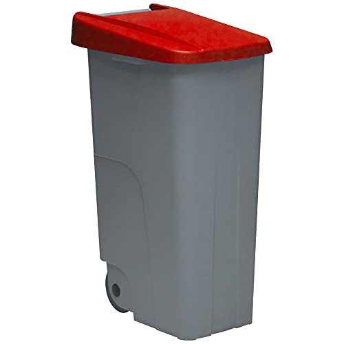 Denox 23450.254 Container Eco, 110 l, Rot, Polypropylen, Einheitsgröße von Denox
