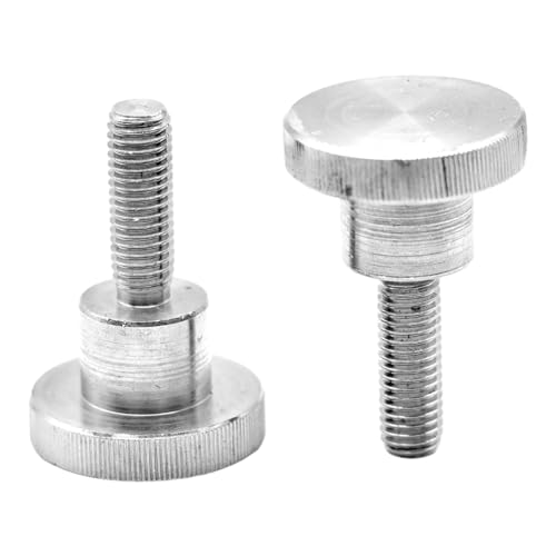 Rändelschraube Stellschraube Daumenschraube DIN 464 hohe Form Edelstahl A1 M3/M4/M5/M6/M8/M10 von Der Anschraubladen