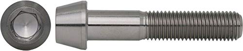 Titan DIN 912 Zylinderschraube Feingewinde mit konischem Kopf M10 x 1,25 x 50 mm Grade 5 (1 Stück) von Der Schraubenladen