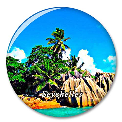 Seychellen Kühlschrank Magnete Dekorative Magnet Flaschenöffner Tourist City Travel Souvenir Collection Geschenk Starker Kühlschrank Aufkleber von Desert Eagle