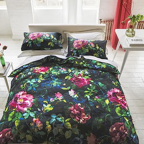 Bettbezug, Bedruckt, Baumwollsatin, Gertrude, 240 x 220 cm, Designers Guild von Designers Guild