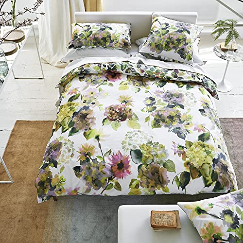 Designers Guild Palace Flower Bettbezug, Baumwolle, Ockerfarben, 200 x 200 cm von Designers Guild