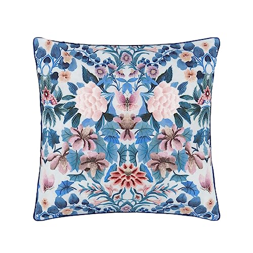 Designers Guild Ikebana Damask-Kissenbezug, Bedruckt, 65 x 65 cm, aus Baumwollperkal von Designers Guild