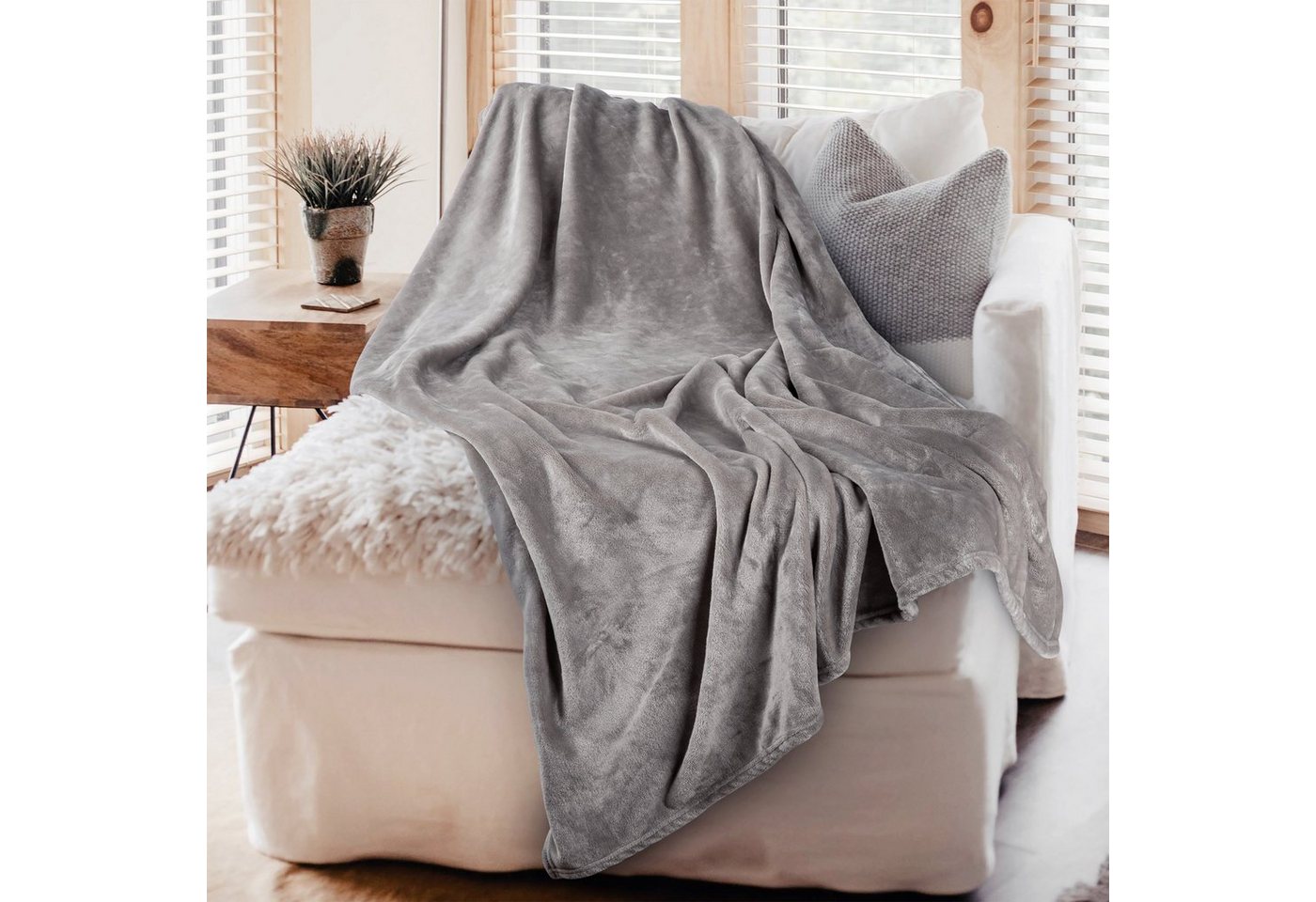 Tagesdecke Cashmere-Kuscheldecke Wohndecke Tagesdecke Bettüberwurf Sofaüberwurf Bett Sofa Tages Decken, Devior von Devior