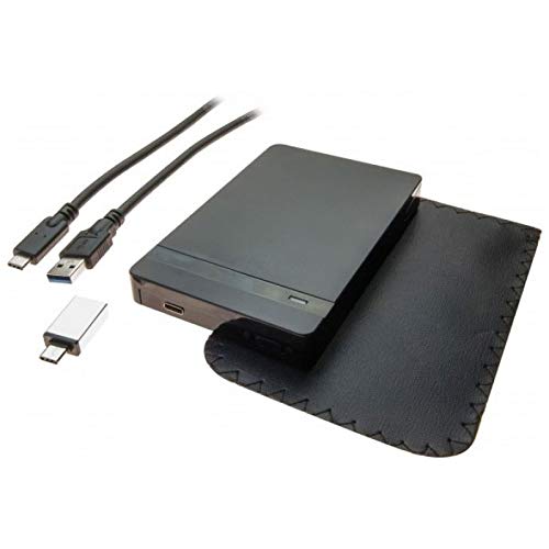 DEXLAN USB 3 1 Typ C Gehäuse für HDD SSD 2 5 von Fujifilm
