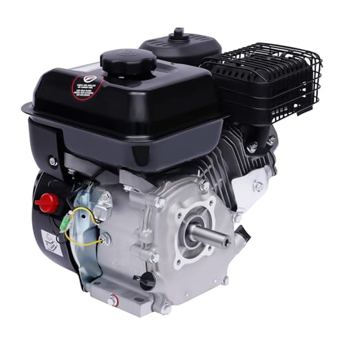 7.5PS 4Takt Benzinmotor Kartmotor Leichtstartmotor Elektrisch Industriemotor Benzin Kartmotor + Luftkühlung 3600 U/min von DiLiBee