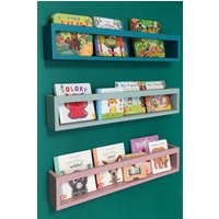 Kinder Bücherregal, Holz Montessori Kinderbücherei, Bücherregal Für Kinder, Kinderzimmer Kinderbücherregal von DidiWoodDesign