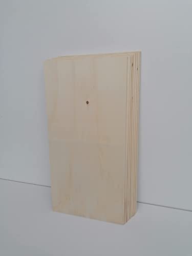 Die Schreiner - Christoph Siegel Pappelsperrholz 10er- Set (10, 500 x 200 x 3-2. Wahl) von Die Schreiner - Christoph Siegel