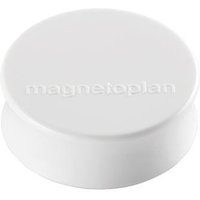 magnetoplan® Magnet Ergo Large 1665000 34mm weiß 10 St./Pack. von magnetoplan®