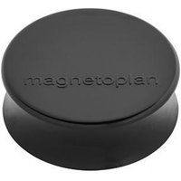 magnetoplan® Magnet Ergo Large 1665012 34mm schwarz 10 St./Pack. von magnetoplan®