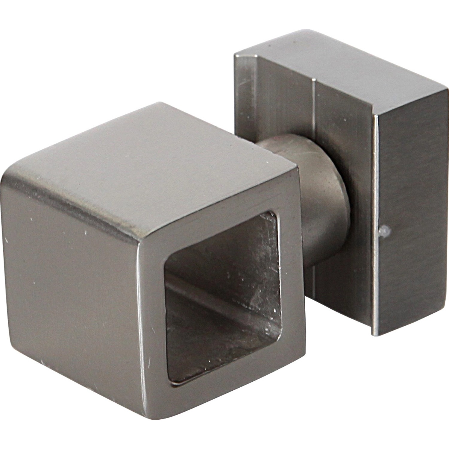 Vierkantstabhalter Aluminium von Dieda