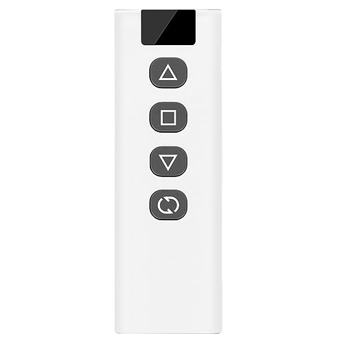 DieseRC 433MHz RF Fernbedienung, kompatibel mit dem DieseRC WIFI Smart Roller Shutter Controller-Modul von DieseRC