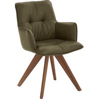 Dieter Knoll Design-Schalensessel PREMIO, Leder von Dieter Knoll