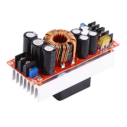 Boost Step-up DC-DC 1500 W, Boost-Modul für Elektrogeräte, DC-DC Boost Converter Step-Up Modul in 10~60V Output 12~90V von Dioche