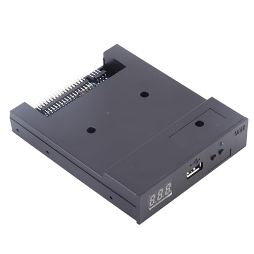 Dioche USB-Floppy-Emulator, Aktualisierte Version, Gotek-Festplatte von auf Sfr1M44 U100K von 3,5-Zoll-1000-Diskettenlaufwerk auf USB-Emulator, Interne Datenspeichergeräte, Simulation von Dioche