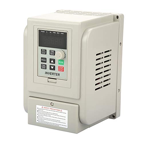 Frequenzumrichter,VFD Frequenzumrichter Universal Einphasen-Motor Inverter Konverter 220V für 3-Phasen-2,2-kW-Wechselstrommotor von Dioche