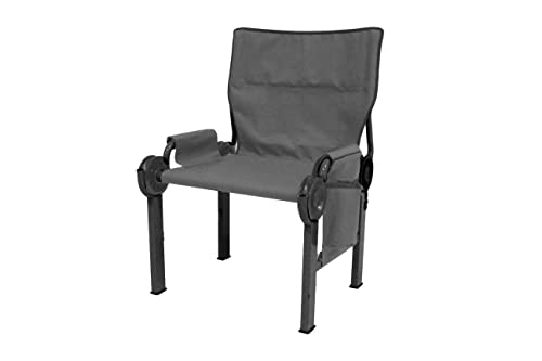 Disc-O-Bed Disc-Chair grau Campingstuhl… von Disc-O-Bed