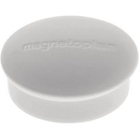 magnetoplan® Magnet Discofix Mini 1664601 20mm grau 10 St./Pack. von magnetoplan®