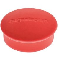 magnetoplan® Magnet Discofix Mini 1664606 20mm rot 10 St./Pack. von magnetoplan®