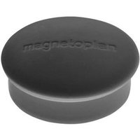 magnetoplan® Magnet Discofix Mini 1664612 20mm schwarz 10 St./Pack. von magnetoplan®