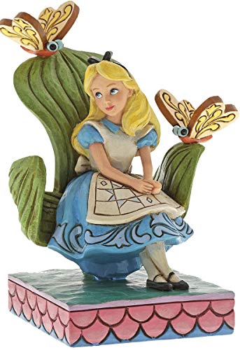 Disney 6001272 Traditions Neugieriger und Neugieriger Alice Figurine von Disney